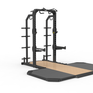 HALF RACK WITH PLATFORM