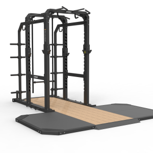 POWER RACK WITH PLATFORM