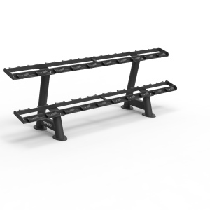 TWO TIER DUMBBELL RACK